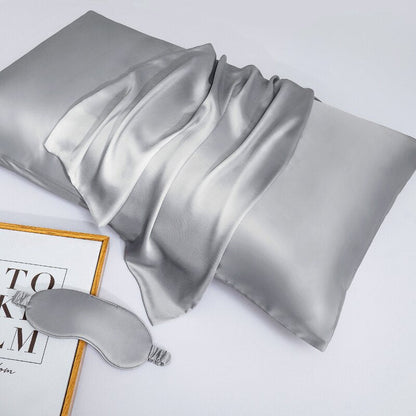 PREMIUM SILK PILLOWCASES - FOR FACE, HAIR & SLEEP PROBLEMS