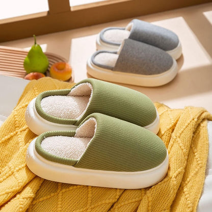 Furry Slippers - Comfy, Anti-Slip, Indoor & Outdoor Wear