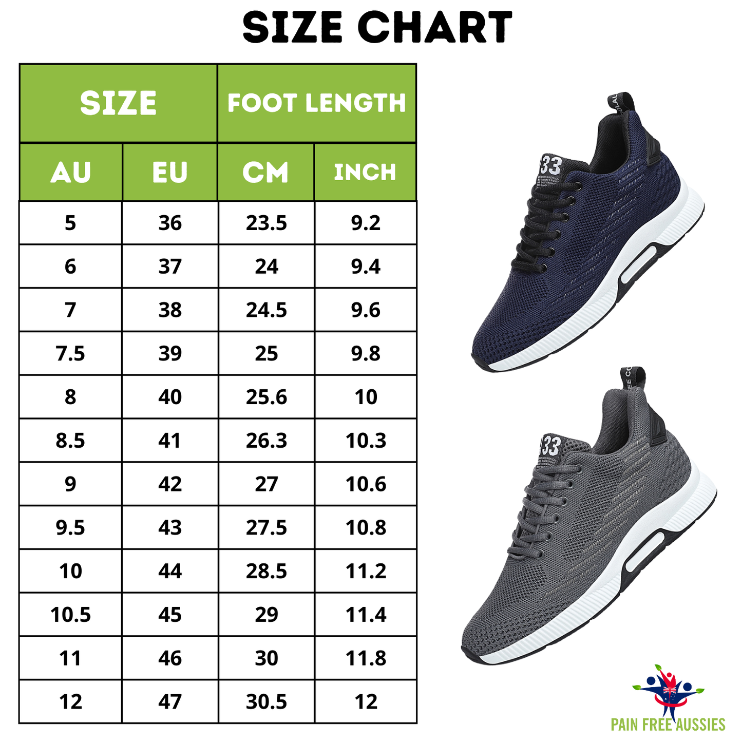 Height Boost Shoes - Increase Your Height By 6cm