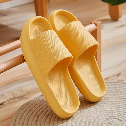 Comfy Cushy Slippers - Home & Outdoor Comfortable Sandals