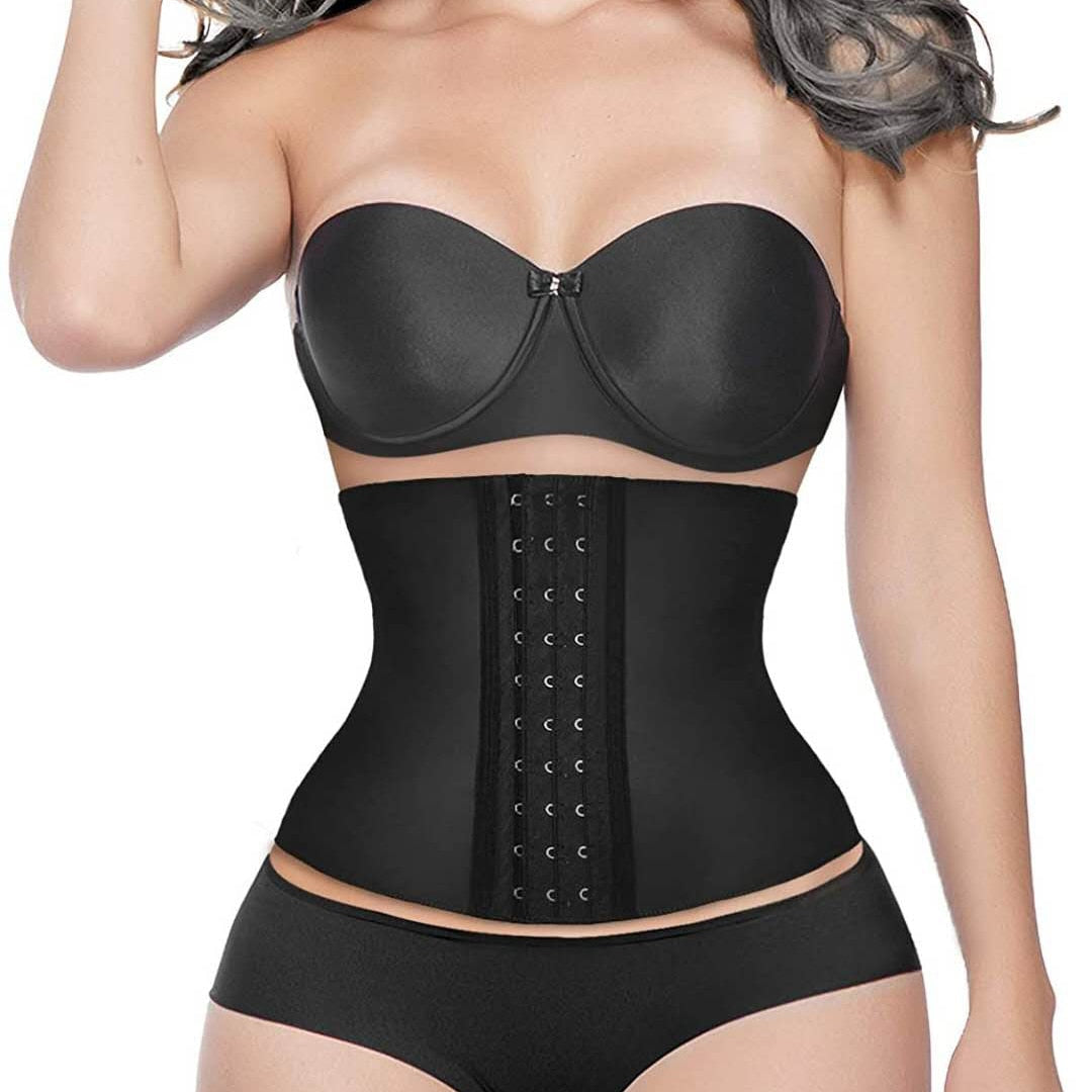 CORE WAIST TRAINER BLACK - Hourglass Body Shaper Undergarment