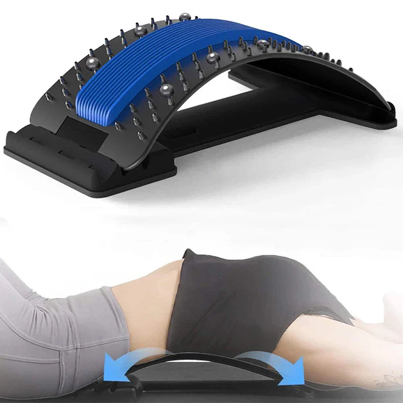 Back Relief Stretcher - SPINE STRETCHER DEVICE FOR UPPER & LOWER BACK