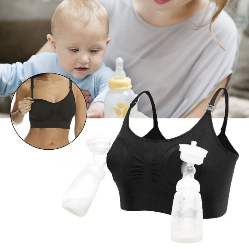 PREGNANCY BRAS OPEN/CLOSE FOR PRIVACY & COMFORT