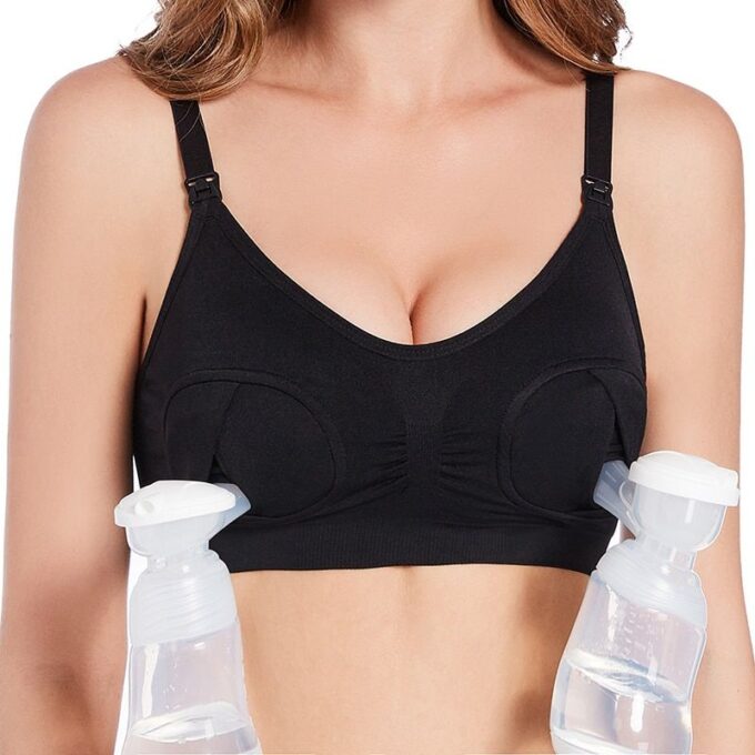 PREGNANCY BRAS OPEN/CLOSE FOR PRIVACY & COMFORT