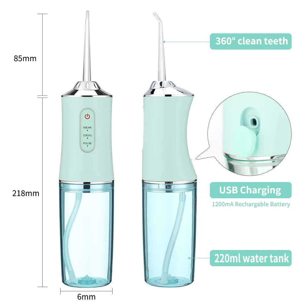 Electric Teeth Flosser - Water Dental Flosser Teeth Pick