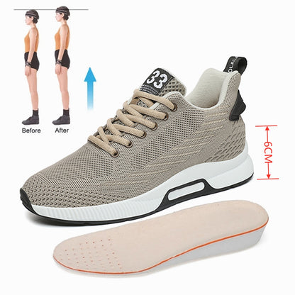 Height Boost Shoes - Increase Your Height By 6cm