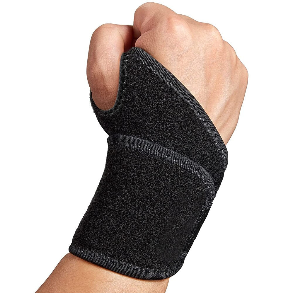 Hand & Wrist Compression Sleeve - Support Brace For Hands & Wrist