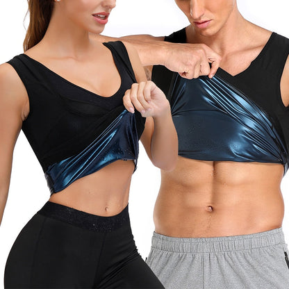 SAUNA VEST FOR BURNING CALORIES FASTER