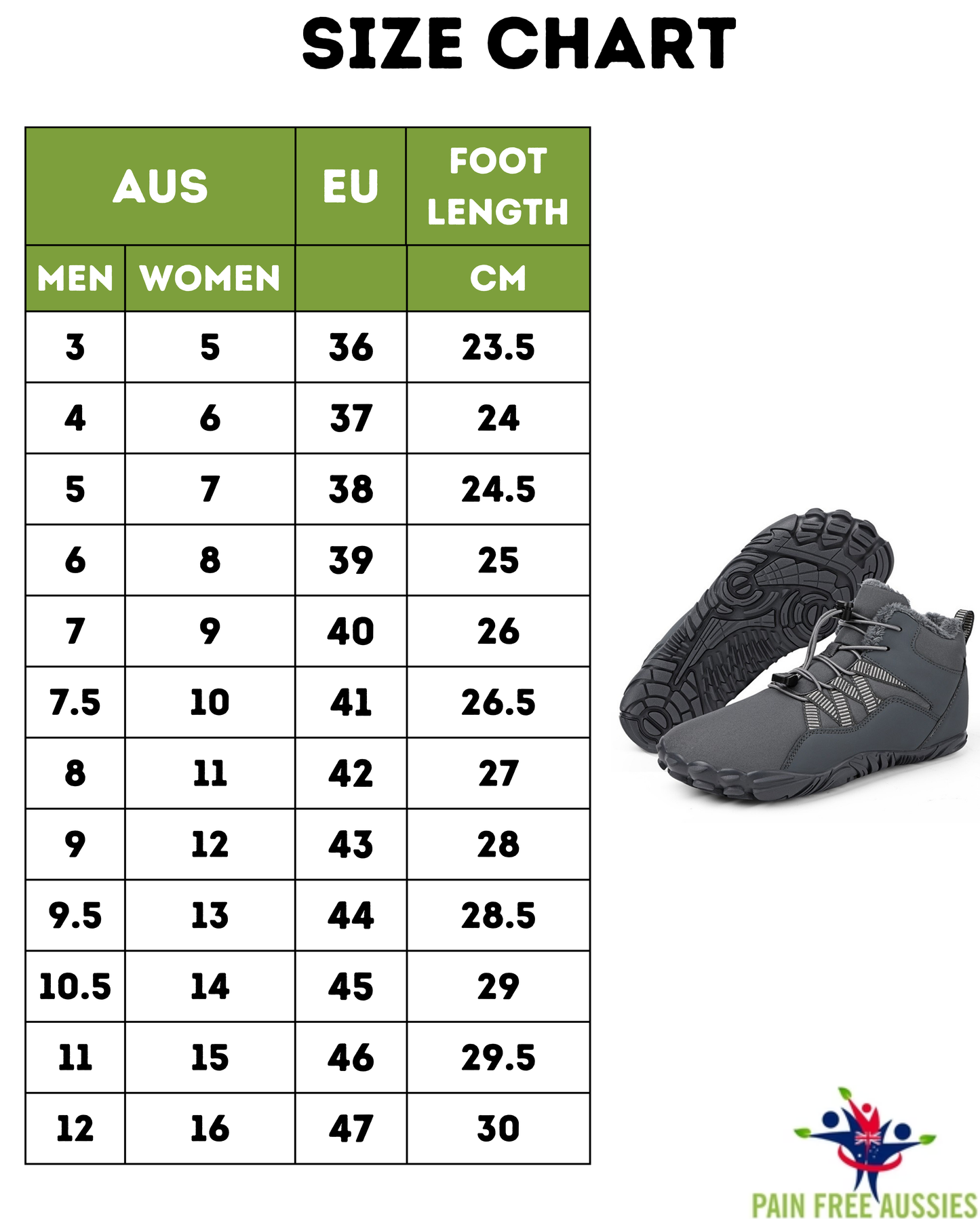 Thermal Barefoot SHOES - Comfy shoes for autumn and winter