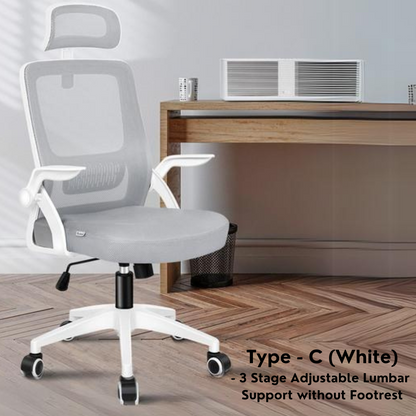 Mesh Office Chair with Head Support Chair for Optimal Comfort while working