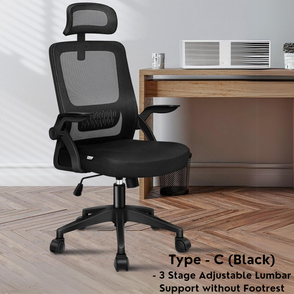 Mesh Office Chair with Head Support Chair for Optimal Comfort while working