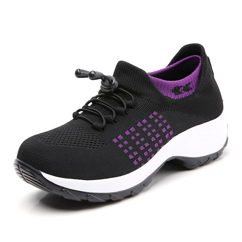 Stretch Comfort Shoes for Women - Comfort & Relief From All Day Walking