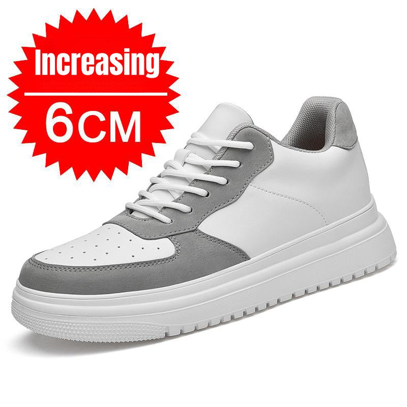 Height Increase Elevator Shoes - 8cm Lift Soles