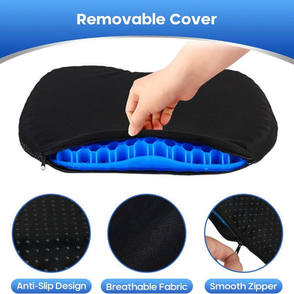 Honeycomb Gel Seat Cushion – All-day Comfort while Working