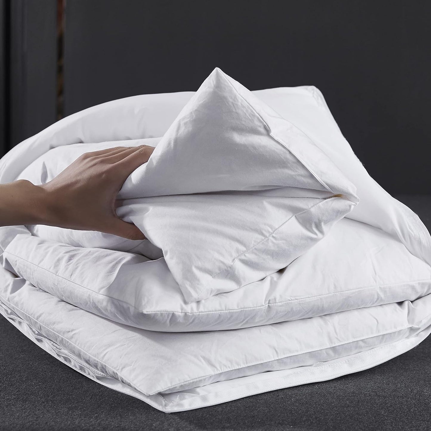 Adjustable Layer Pillow - Blend of Softness & Support