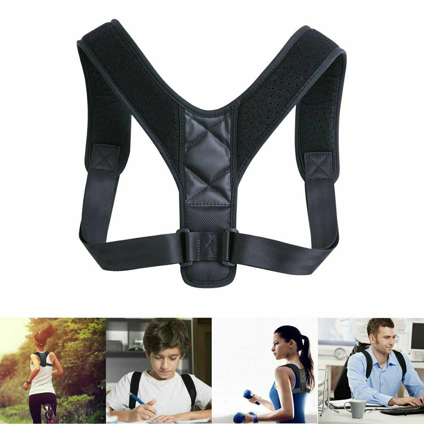 Body Posture Corrector - BACK & NECK BRACE