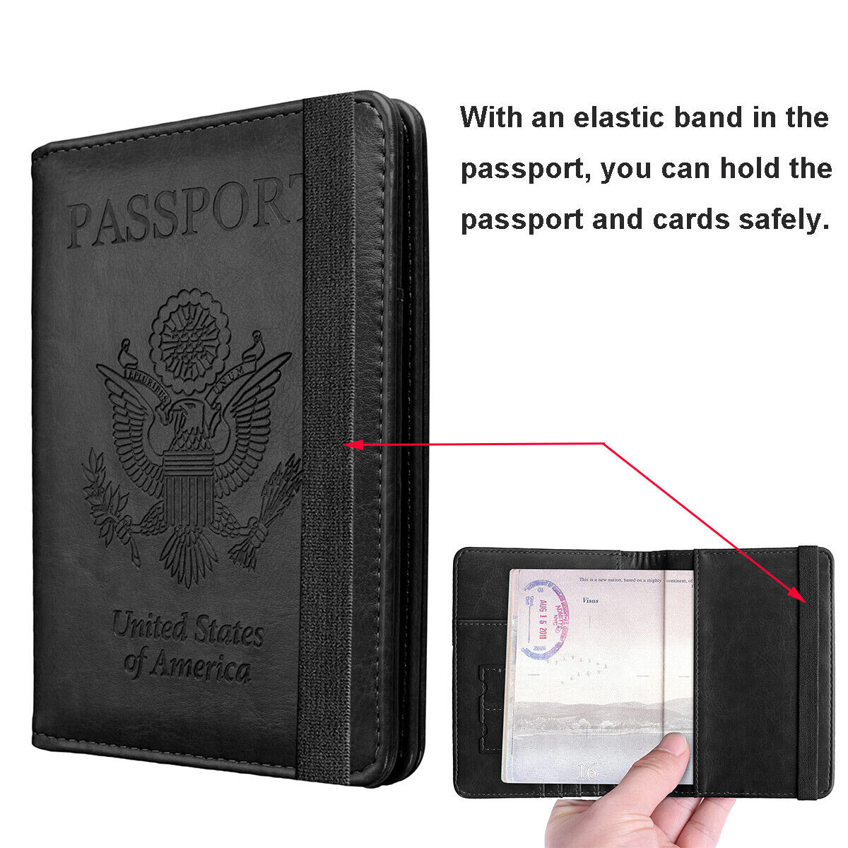 Passport Wallet for Travelling