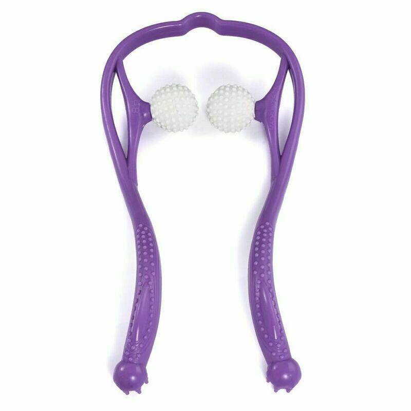 Self Massager - DUAL TRIGGER POINT MANUAL MASSAGER FOR NECK & SHOULDERS