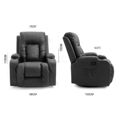 Electric Massager Recliner Chair