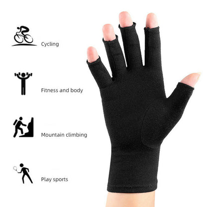 Compression Gloves - Helps in Discomfort & Relaxation for Hands