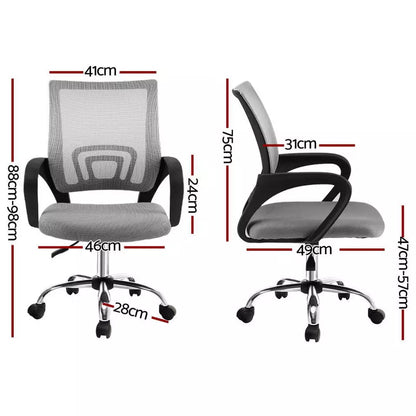 Elite Mesh Office Chair - 360° rotation for flexibility