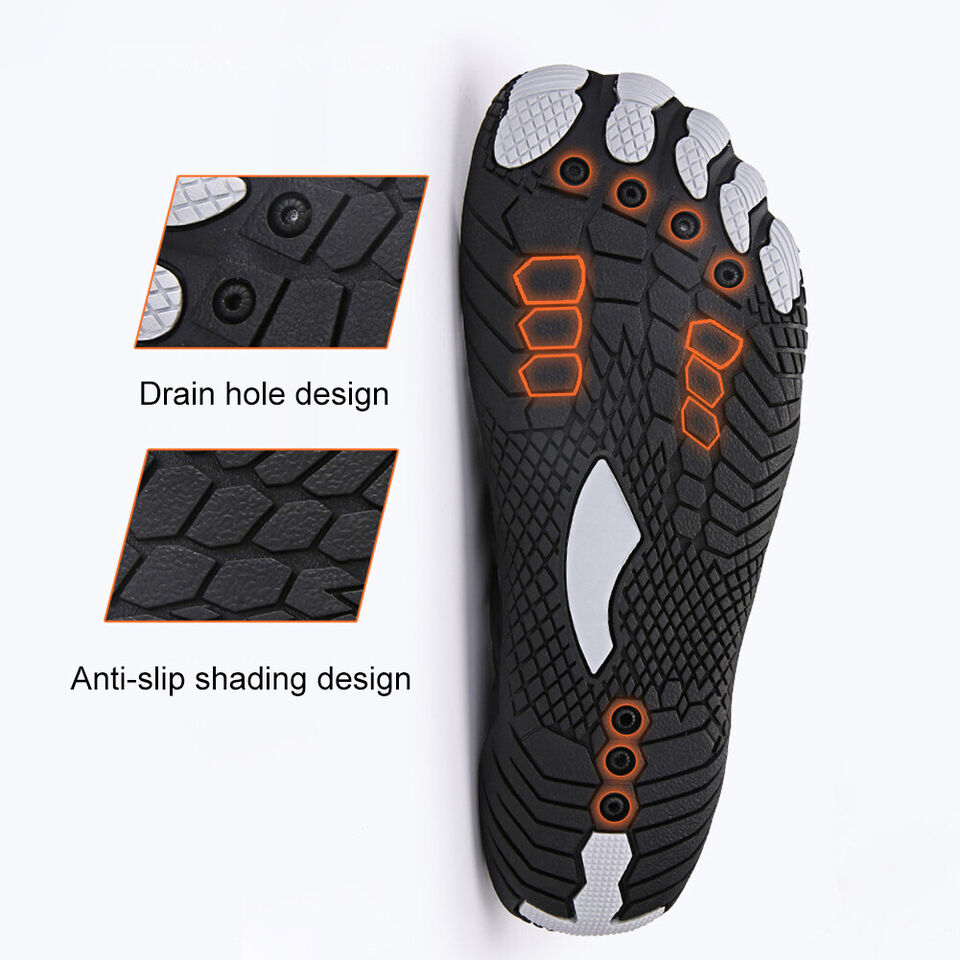 Non-Slip Barefoot Shoes for Healthy Feet (Unisex) + FREE Shoe Cleaning Brush.