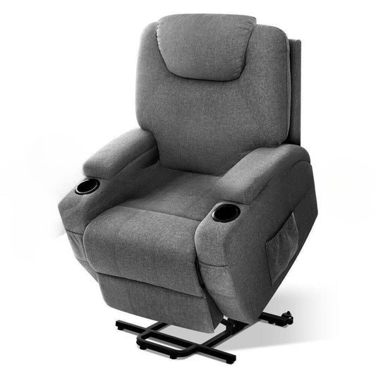 Electric Lift Massage Chair with Recliner